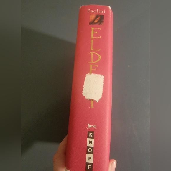 Eldest by Christopher Paolini - Hardback - Picture 3 of 3